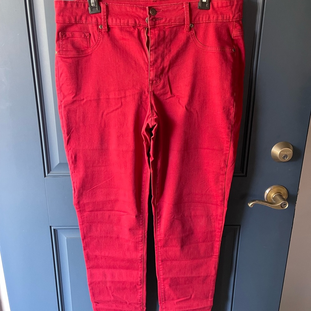 Maurice’s women’s  Red Jeans